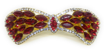Khubsurat Hair Back-Pin / Hair Pin / Hair Clip with Red Color Kundan & Stone Stud, Gold Tone Back Pin(Gold, Red)
Khubsurat Hair Back-Pin / Hair Pin / Hair Clip with Red Color Kundan & Stone Stud, Gold Tone Back Pin(Gold, Red)