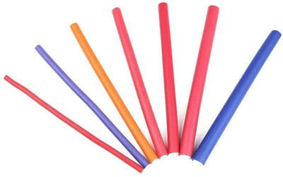 Prime Stick Curly Rollers Hair Accessories For Women / 10 Pieces Magic Hair Foam Rollers Soft Twist Curler Rods For Your Hair Hair Accessory Set(Multicolor)
Prime Stick Curly Rollers Hair Accessories For Women / 10 Pieces Magic Hair Foam Rollers Soft Twist Curler Rods For Your Hair Hair Accessory Set(Multicolor)