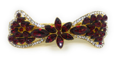 Khubsurat Hair Back-Pin / Hair Pin / Hair Clip with Maroon Color Kundan & Stone Stud, Gold Tone Back Pin(Gold, Maroon)
Khubsurat Hair Back-Pin / Hair Pin / Hair Clip with Maroon Color Kundan & Stone Stud, Gold Tone Back Pin(Gold, Maroon)