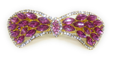 Khubsurat Hair Back-Pin / Hair Pin / Hair Clip with Pink Color Kundan & Stone Stud, Gold Tone Back Pin(Gold, Pink)
Khubsurat Hair Back-Pin / Hair Pin / Hair Clip with Pink Color Kundan & Stone Stud, Gold Tone Back Pin(Gold, Pink)