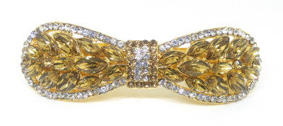 Khubsurat Hair Back-Pin / Hair Pin / Hair Clip with Golden Color Kundan & Stone Stud, Gold Tone Back Pin(Gold)
Khubsurat Hair Back-Pin / Hair Pin / Hair Clip with Golden Color Kundan & Stone Stud, Gold Tone Back Pin(Gold)