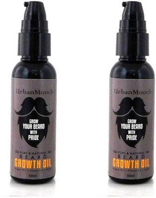 UrbanMooch Beard hair growth oil with vitamin E Hair Oil (100 ml) Hair Oil(100 ml)
UrbanMooch Beard hair growth oil with vitamin E Hair Oil (100 ml) Hair Oil(100 ml)