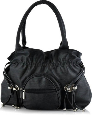 mango star Shoulder Bag(Black)