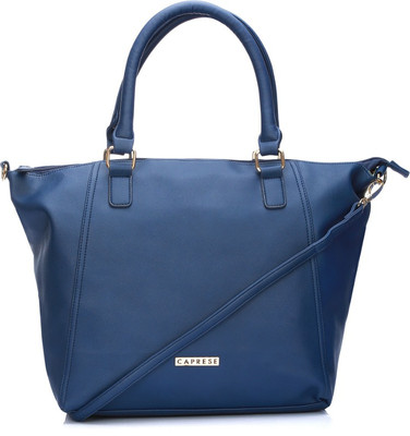 Caprese Satchel(Blue)