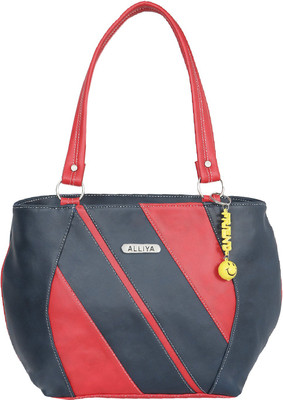 Alliya Shoulder Bag(Blue, Red)