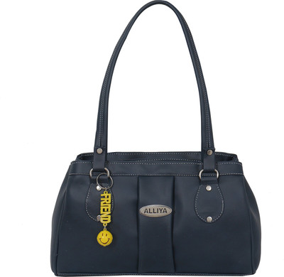 Aliya Shoulder Bag(Blue)