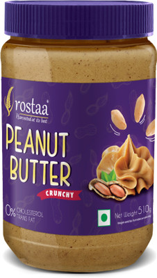 Rostaa Peanut Butter Crunchy 510 g