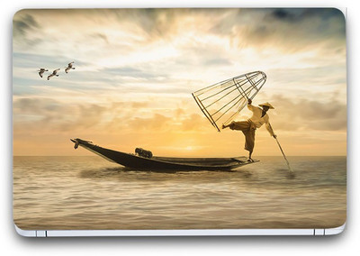 Flipkart SmartBuy Enchanting Sea Vinyl Laptop Skin (3M/Avery Vinyl, Matte Laminated, 13 x 8.5 inches) Vinyl Laptop Decal 13.3
Flipkart SmartBuy Enchanting Sea Vinyl Laptop Skin (3M/Avery Vinyl, Matte Laminated, 13 x 8.5 inches) Vinyl Laptop Decal 13.3