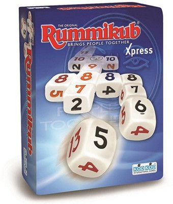Funskool RUMMIKUB EXPRESS(Multicolor)
