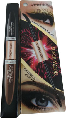 Sivanna Colors Dual Max-Volume Double EXtension Mascara Super Model 15 g(Coffee, Black)
Sivanna Colors Dual Max-Volume Double EXtension Mascara Super Model 15 g(Coffee, Black)