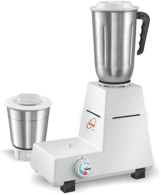 Unichef Eco Junior 500 W Mixer Grinder(White, 2 Jars)