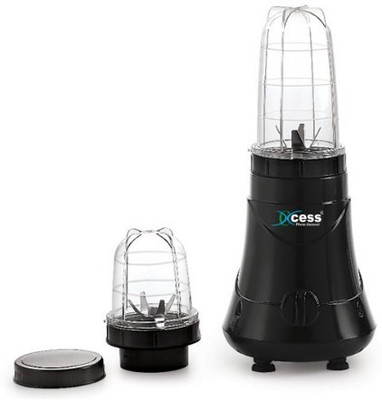 XCCESS Black Mini Mixer Mixer Juicer Jar(500 ml)