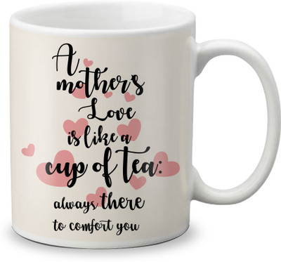 LOF A Mother Love is Like a Cup of Tea Gifts For Mother's Day Ceramic Mug(325 ml, Pack of 13), Blue
LOF A Mother Love is Like a Cup of Tea Gifts For Mother's Day Ceramic Mug(325 ml, Pack of 13), Blue