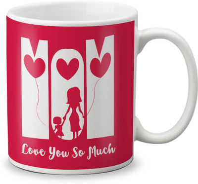 LOF Mom Gifts For Mother's Day Love You So Much Ceramic Mug(325 ml, Pack of 6), Blue
LOF Mom Gifts For Mother's Day Love You So Much Ceramic Mug(325 ml, Pack of 6), Blue