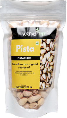 NURTURE TREE Roasted And Salted Pistachios Premium Quality Pista 250 g Pistachios(250 g, Pouch)
NURTURE TREE Roasted And Salted Pistachios Premium Quality Pista 250 g Pistachios(250 g, Pouch)