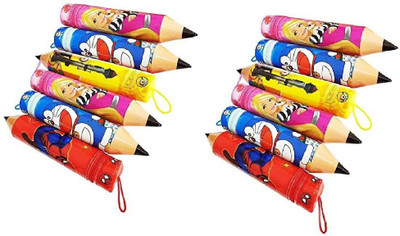 Shararat New Pencil Shape Pencil Box for kids / Pencil Box For Boys For Schools | Kids Pencil Box For Boys Pencil Shaped for Kids Birthday Return Gifts (PACK OF 12) Cartoon Art Plastic Pencil Boxes(Set of 12, Multicolor)
Shararat New Pencil Shape Pencil Box for kids / Pencil Box For Boys For Schools | Kids Pencil Box For Boys Pencil Shaped for Kids Birthday Return Gifts (PACK OF 12) Cartoon Art Plastic Pencil Boxes(Set of 12, Multicolor)