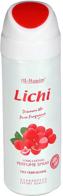 Al Nuaim Lichi Deo Perfume - 100 ml(For Men & Women)
Al Nuaim Lichi Deo Perfume - 100 ml(For Men & Women)