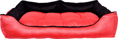 Moodmax AK-DOGBED23_L L Pet Bed(Red)