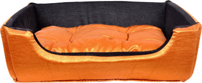 Moodmax AK-DOGBED5_M M Pet Bed(Orange)
