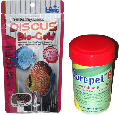 ROYAL PET Hikari Discus Bio-Gold 80g (2.82oz) | (With CP Bits 22g FREE) | Flavor Filled Formula | Promotes Beautiful & Natural Coloration | Offer Accelerate Growth & Rapid Weight Gain | 80 g Dry Fish Food(Pack of 2)
ROYAL PET Hikari Discus Bio-Gold 80g (2.82oz) | (With CP Bits 22g FREE) | Flavor Filled Formula | Promotes Beautiful & Natural Coloration | Offer Accelerate Growth & Rapid Weight Gain | 80 g Dry Fish Food(Pack of 2)
