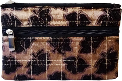 auk Women's Elegant Stitch Pattern Brocade Black & Gold Hand Purse. SKU ID : SPBGHP0147 Coin Purse(Black)
auk Women's Elegant Stitch Pattern Brocade Black & Gold Hand Purse. SKU ID : SPBGHP0147 Coin Purse(Black)