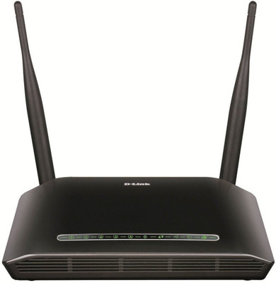 D-Link DSL-2750U Router(Black)