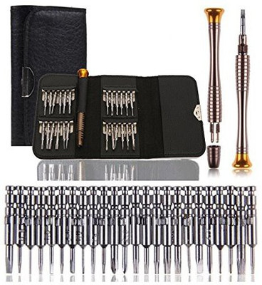 WOWSOME 25 in 1 Precision Screwdriver Set For I Phone , Laptop , mobile repairing Tools Kit , Laptop And All Mobile repairing Tools Standard Screwdriver Set, Multicolor
WOWSOME 25 in 1 Precision Screwdriver Set For I Phone , Laptop , mobile repairing Tools Kit , Laptop And All Mobile repairing Tools Standard Screwdriver Set, Multicolor
