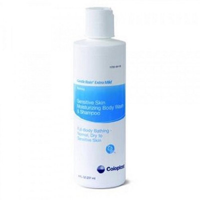 Coloplast Gentle Rain Extra Mild Shampoo & Skin Cleanser(236.59 ml)