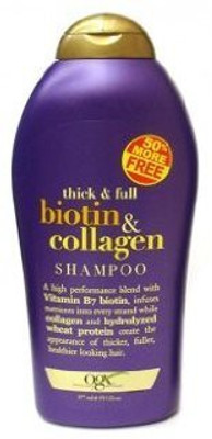 Organix Biotin And Collagen Shampoo Bonus(576.6899999999999 ml)
