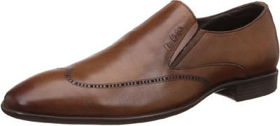 Lee Cooper Slip On For Men(Tan