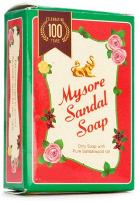 Mysore Sandal Sandal 75 gm Pack Of 8(600 g, Pack of 8)