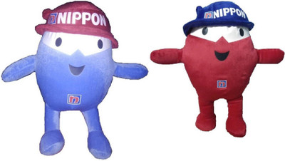 KHATU SHYAM ENTERPRISES Combo of Cute Lovable Stuffed Spongy Huggable Nippon Blue 45 Cm & Red 45Cm - 45 cm(Blue, Red)
KHATU SHYAM ENTERPRISES Combo of Cute Lovable Stuffed Spongy Huggable Nippon Blue 45 Cm & Red 45Cm - 45 cm(Blue, Red)