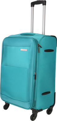 Nasher Miles Manarola Soft-Sided Cabin Luggage Bag Cyan Inch | 51CM Trolley/Travel/Tourist Expandable Cabin Luggage - inch(Multicolor
Nasher Miles Manarola Soft-Sided Cabin Luggage Bag Cyan Inch | 51CM Trolley/Travel/Tourist Expandable Cabin Luggage - inch(Multicolor