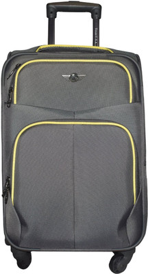 Texas USA Exclusive Range of Imported Soft Luggage Trolley 28 inch Large Size Check in Baggage_1333 Expandable Cabin Luggage - inch(Grey
Texas USA Exclusive Range of Imported Soft Luggage Trolley 28 inch Large Size Check in Baggage_1333 Expandable Cabin Luggage - inch(Grey