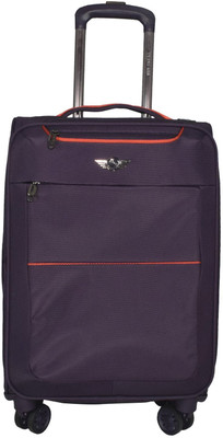 Texas USA Exclusive Range of Imported Soft Luggage Trolley Set of 3 20 inch Cabin 24 and 28 inch Check in Bagagge_3333 Expandable Cabin Luggage - inch(Purple
Texas USA Exclusive Range of Imported Soft Luggage Trolley Set of 3 20 inch Cabin 24 and 28 inch Check in Bagagge_3333 Expandable Cabin Luggage - inch(Purple