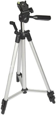 Gentle E Kart TF-3110A Metal Extendable Tripod Stand Monopod For Canon SONY Camera Camcorder Tripod(Silver, Black, Supports Up to 1500 g)
Gentle E Kart TF-3110A Metal Extendable Tripod Stand Monopod For Canon SONY Camera Camcorder Tripod(Silver, Black, Supports Up to 1500 g)