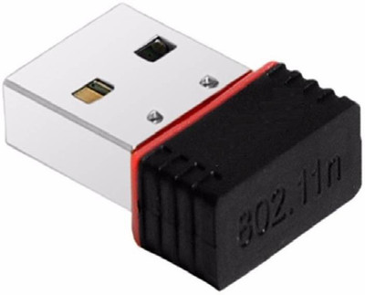 Teratech Mini WiFi Dongle Wireless LAN Card 802.11 Network Connector USB Adapter(Black)
Teratech Mini WiFi Dongle Wireless LAN Card 802.11 Network Connector USB Adapter(Black)