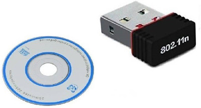 Teratech Nano WiFi Wireless (NANO500) USB Adapter(Black)
