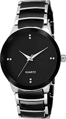 HBM IIK Collection Black and Silver Coloured Watch - For Men