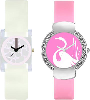 CLOUDWOOD VT10_24 Set Of 2 Combo PU Material Fast Selling Women Watch Watch - For Girls
CLOUDWOOD VT10_24 Set Of 2 Combo PU Material Fast Selling Women Watch Watch - For Girls