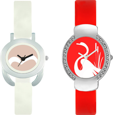 Stallion7 CMB_424 Designer Stylish Women Casual Watches Combo Watch - For Girls