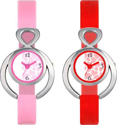 CLOUDWOOD VLT13_14 Set Of 2 Combo PU Material Fast Selling Women Watch Watch - For Girls
CLOUDWOOD VLT13_14 Set Of 2 Combo PU Material Fast Selling Women Watch Watch - For Girls