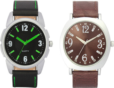 Shocknshop VL26_46 Combo of 2 Analog Sport Dial Wrist Watch - For Boys