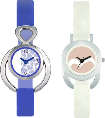 CLOUDWOOD VT12_20 Set Of 2 Combo PU Material Fast Selling Women Watch Watch - For Girls
CLOUDWOOD VT12_20 Set Of 2 Combo PU Material Fast Selling Women Watch Watch - For Girls