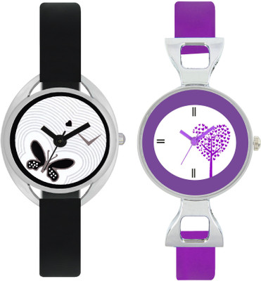 CLOUDWOOD VT01_28 Set Of 2 Combo PU Material Fast Selling Women Watch Watch - For Girls
CLOUDWOOD VT01_28 Set Of 2 Combo PU Material Fast Selling Women Watch Watch - For Girls