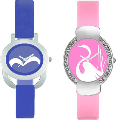 CLOUDWOOD VLT17_24 Set Of 2 Combo PU Material Fast Selling Women Watch Watch - For Girls
CLOUDWOOD VLT17_24 Set Of 2 Combo PU Material Fast Selling Women Watch Watch - For Girls
