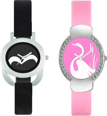 Stallion7 CMB_369 Designer Stylish Women Casual Watches Combo Watch - For Girls