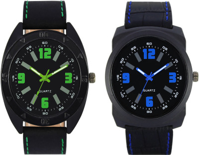 STALLION7 Analog Original Premium Quality For Boys and Mens-VL11_227 Combo of 2 Analog Multi-color Dial Wrist Hybrid Watch - For Men
STALLION7 Analog Original Premium Quality For Boys and Mens-VL11_227 Combo of 2 Analog Multi-color Dial Wrist Hybrid Watch - For Men
