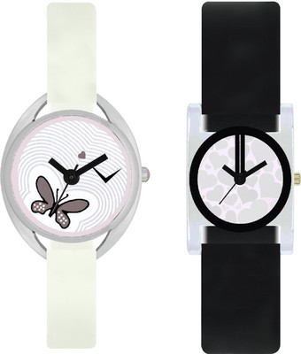 CLOUDWOOD VT05_06 Set Of 2 Combo PU Material Fast Selling Women Watch Watch - For Girls
CLOUDWOOD VT05_06 Set Of 2 Combo PU Material Fast Selling Women Watch Watch - For Girls