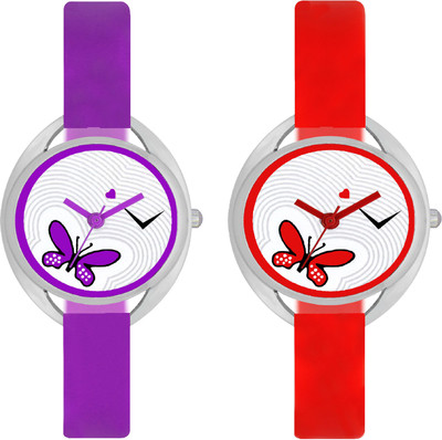 CLOUDWOOD VT02_04 Set Of 2 Combo PU Material Fast Selling Women Watch Watch - For Girls
CLOUDWOOD VT02_04 Set Of 2 Combo PU Material Fast Selling Women Watch Watch - For Girls
